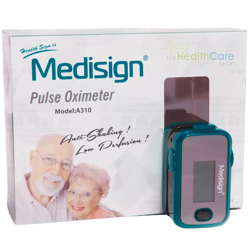 Medisign A310 Fingertip Pulse Oximeter – SpO₂ & Pulse Rate Monitor