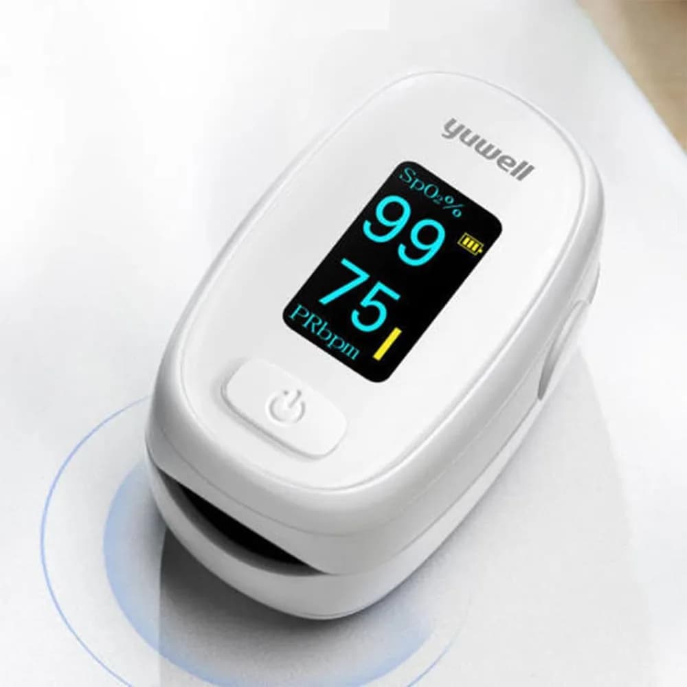 Yuwell Fingertip Pulse Oximeter – SpO₂ & Heart Rate Monitor with OLED