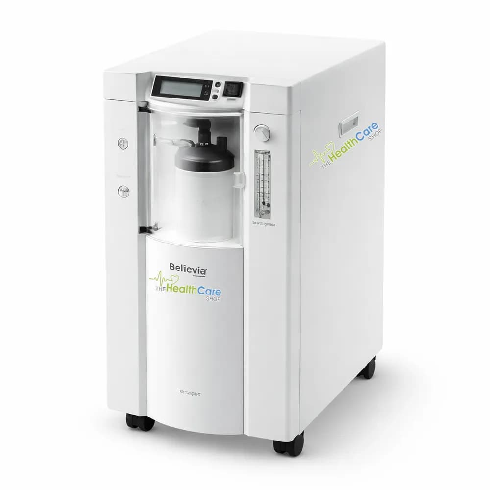 Believia 5 Litre Oxygen Concentrator – 93% Oxygen Purity for Home & Hospital