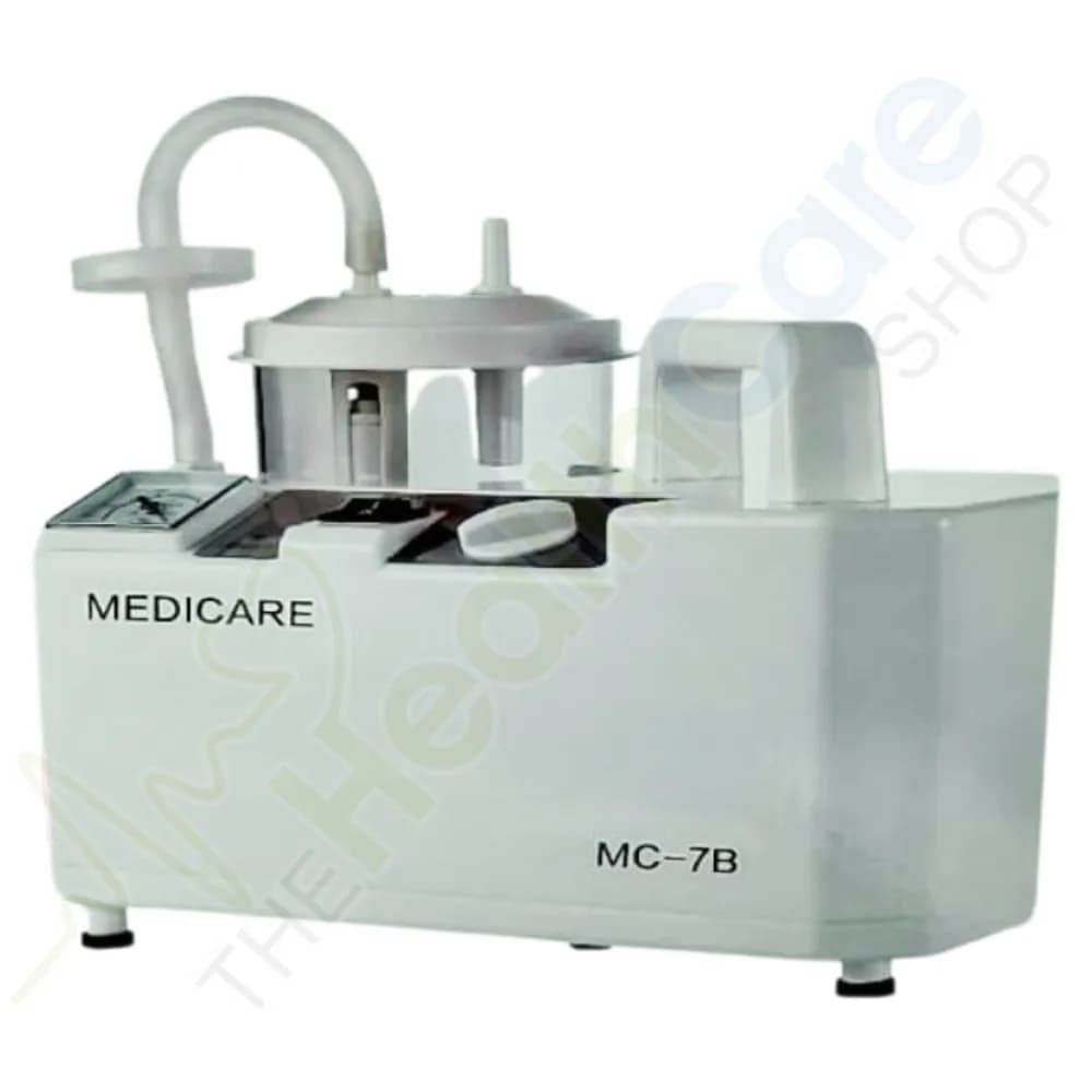Medicare Portable Phlegm Suction Machine – Airway Clearance for Home & Clinic