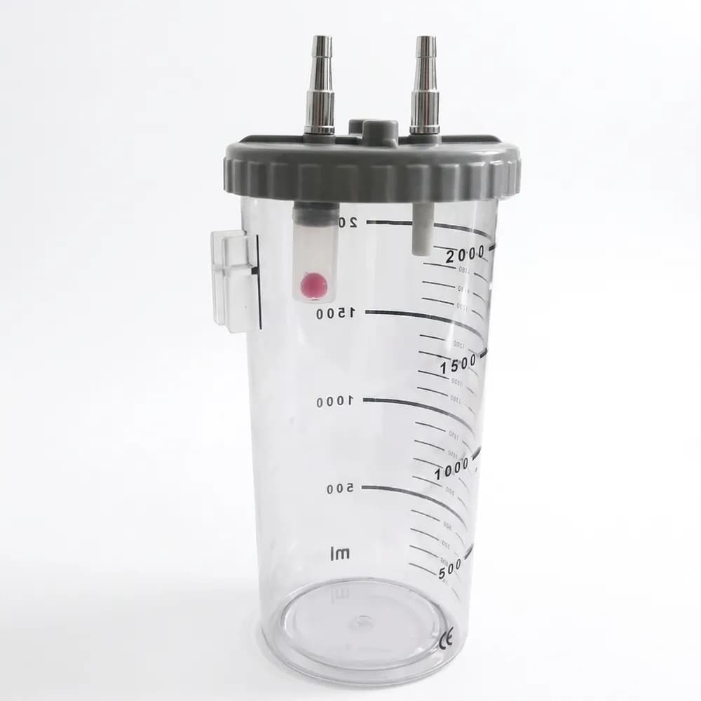 Suction Collection Jar 2000ml (2 Litre) – Replacement Jar for Suction Machines