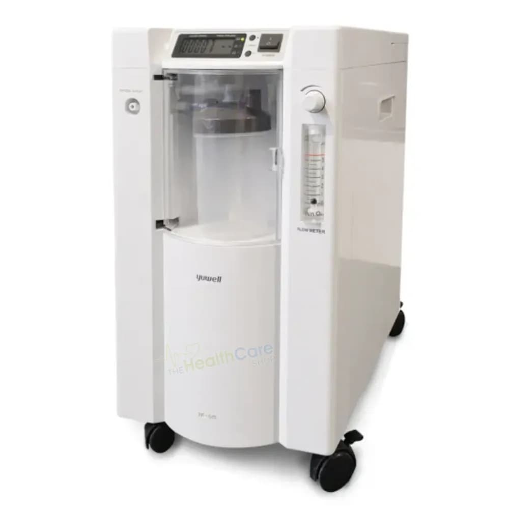 Yuwell 7F-5BW 5 Litre Oxygen Concentrator – Continuous Home Oxygen Therapy