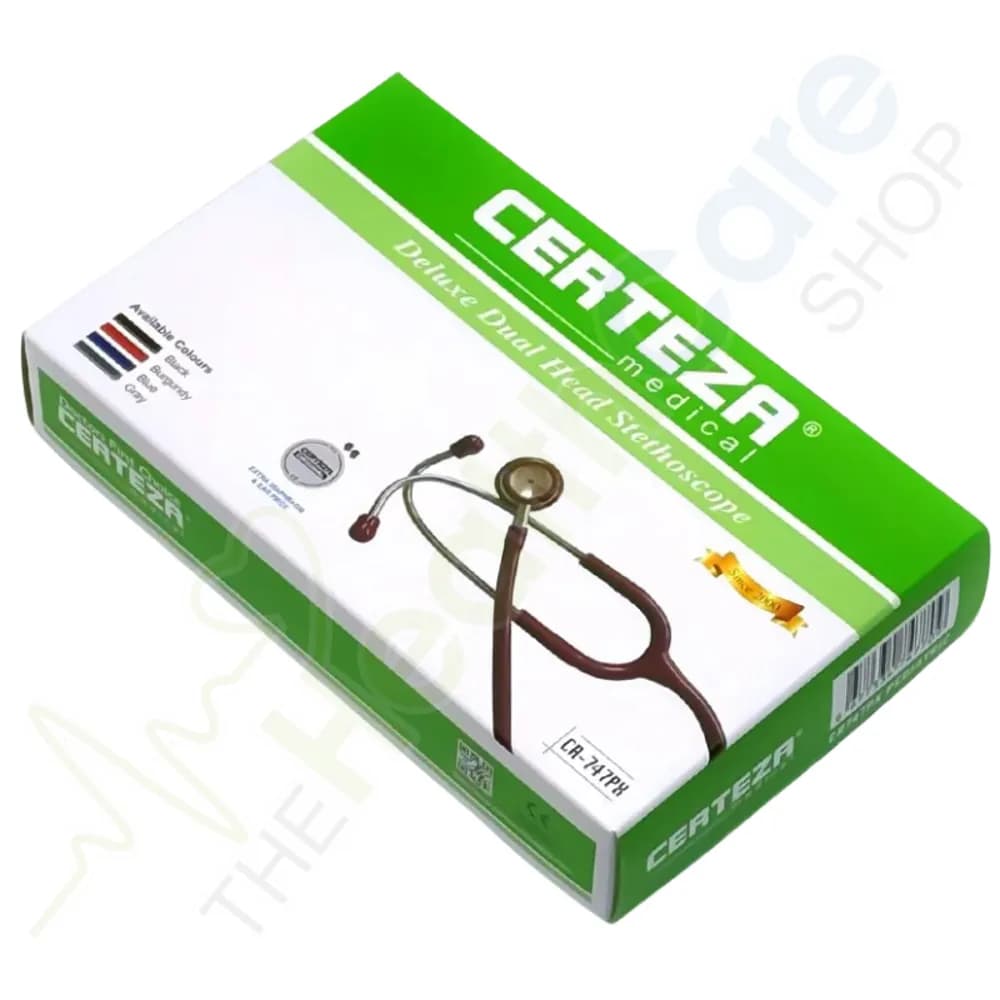 Certeza Pediatric Stethoscope – Small Chestpiece for Children