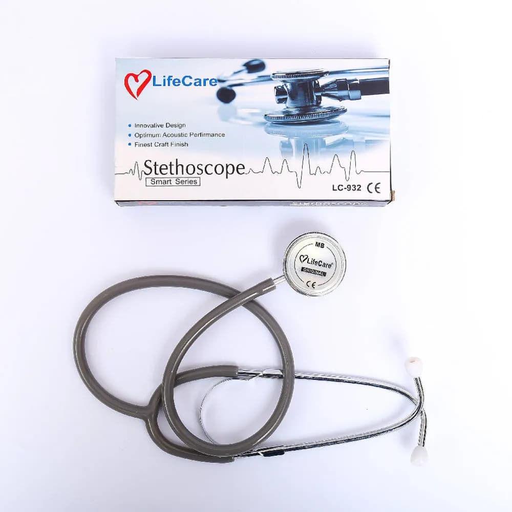 Lifecare LC-932 Dual Head Stethoscope