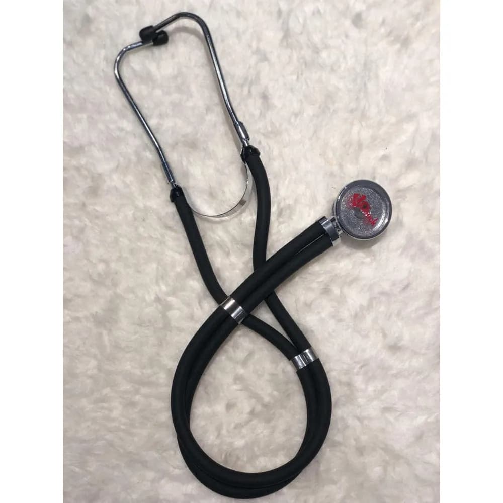 U-Chek Rappaport Dual Tube Stethoscope – Interchangeable Chestpieces
