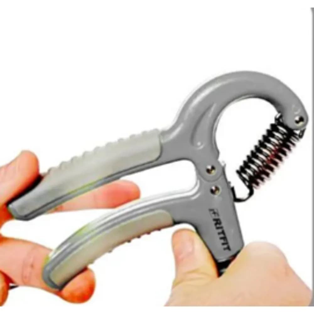 Adjustable Hand Grip Strengthener 5–60 kg with Counter – Grip & Forearm Trainer
