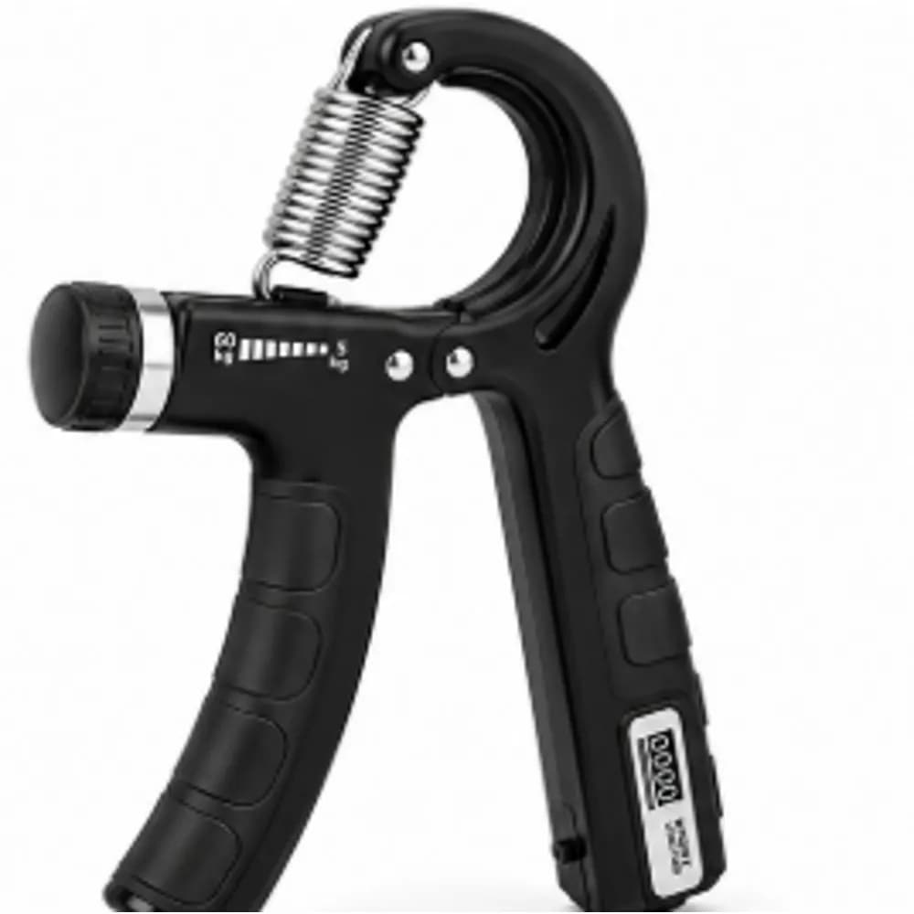 Hand Grip Strengthener with Counter – Adjustable Grip Exerciser (Economy)