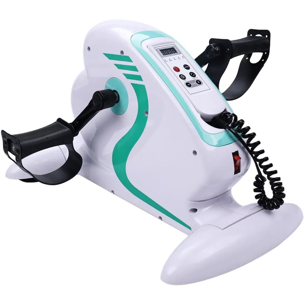 Automatic Motorised Pedal Exerciser – Mini Exercise Bike for Legs & Arms Rehab