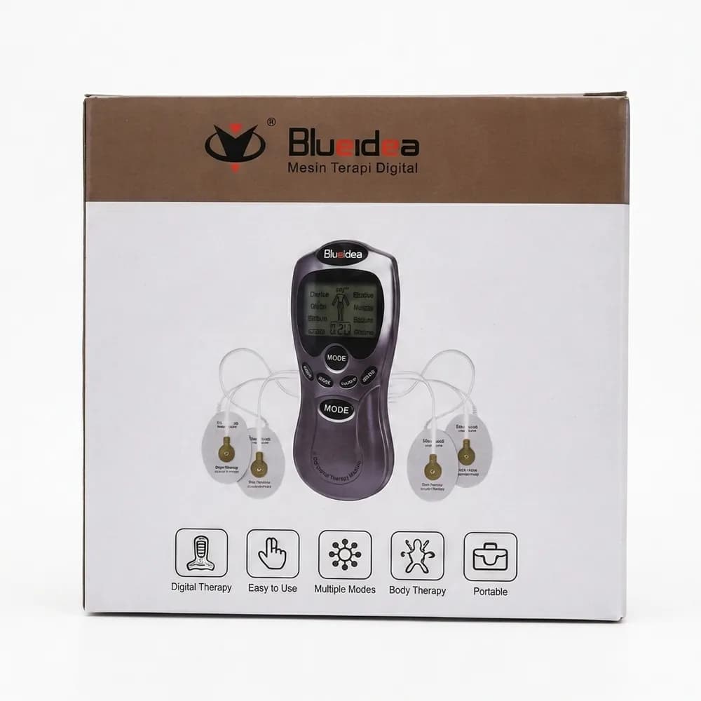Blueidea BNS-016 Digital Therapy Machine – Multi-Mode Electronic Pulse Massager