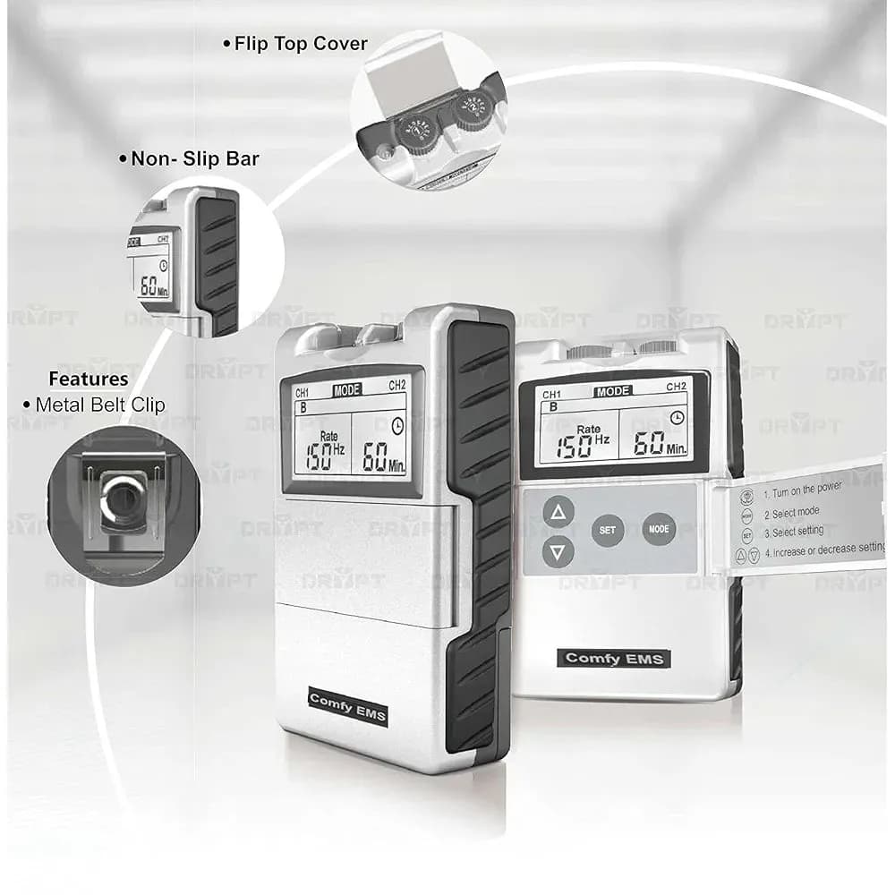 Comfy Stim EV-806 TENS + EMS Machine (Everway Taiwan)