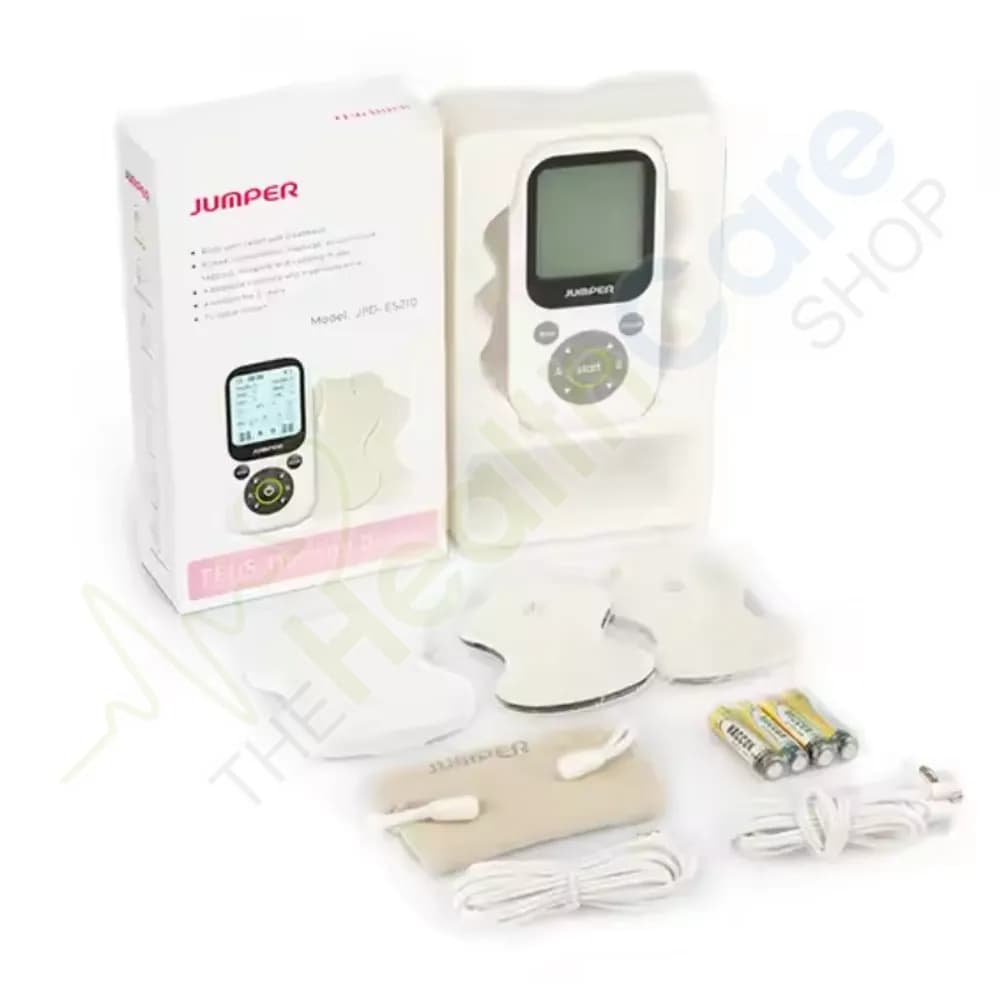 Medicare JPD-ES210 Dual-Channel TENS Massage Unit with 4 Pads