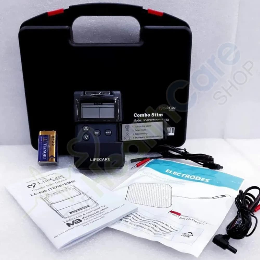LifeCare LC-806 Combo Stim – TENS + EMS Therapy Device