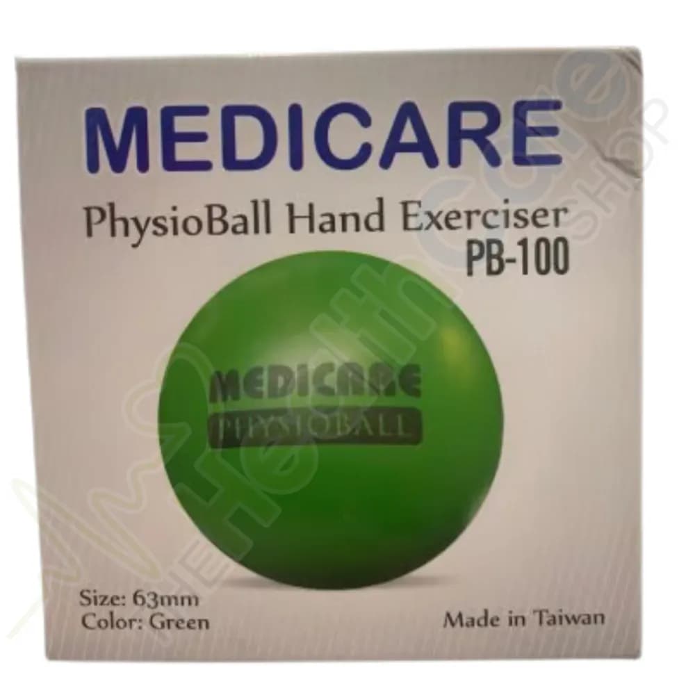 Medicare Physioball Hand Exerciser – Strength, Dexterity & Flexibility Trainer