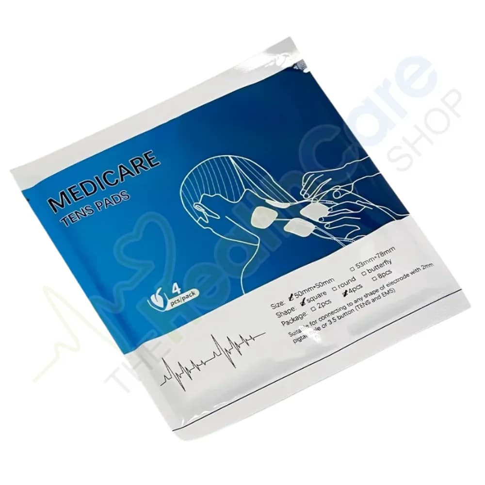 Medicare TENS Pads – Replacement Electrodes (3 or 4 Pack)