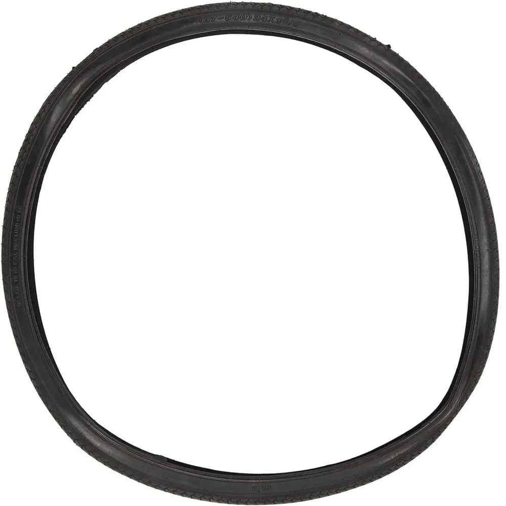 23-Inch Soft Rubber Wheelchair Tyre – Replacement Rear Tyre for Standard Wheelchairs