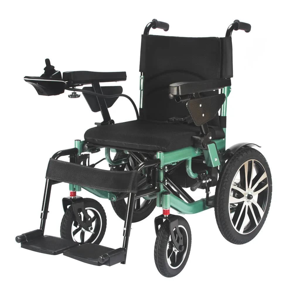 LifeCare LC 4000 Electric Wheelchair – Joystick Powered Mobility