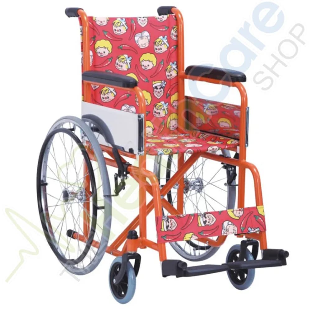 Child Wheelchair KY802-35 – Lightweight Foldable Paediatric Wheelchair