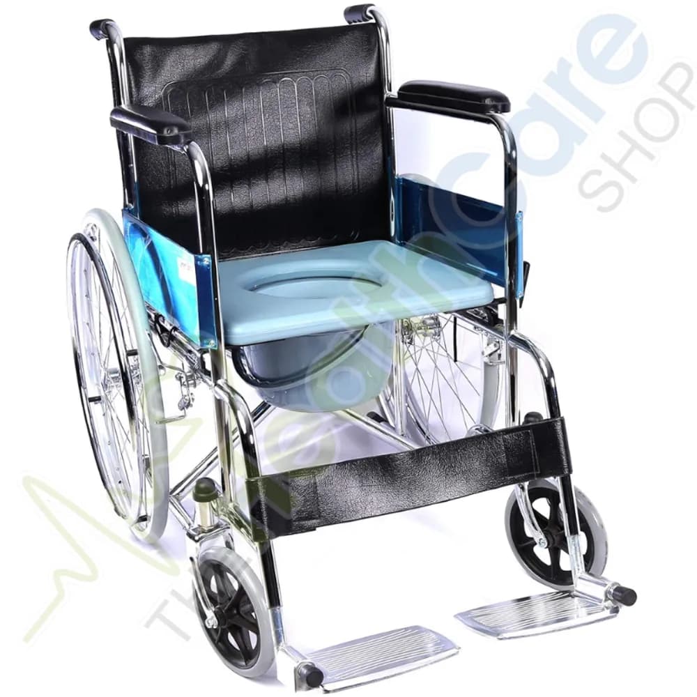 LifeCare EasyMove Commode Wheelchair KY609