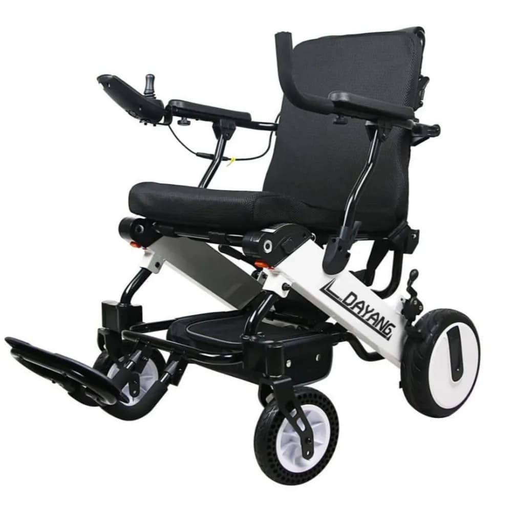 DY-105-LA Electric Wheelchair – Lightweight Frame, Adjustable Seating
