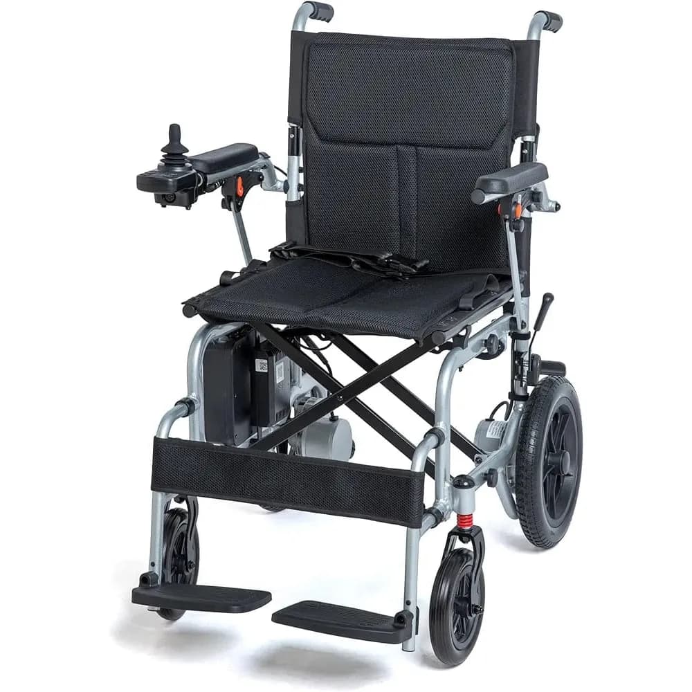 DY01123LA Electric Folding Wheelchair – Aluminium Alloy, Lightweight