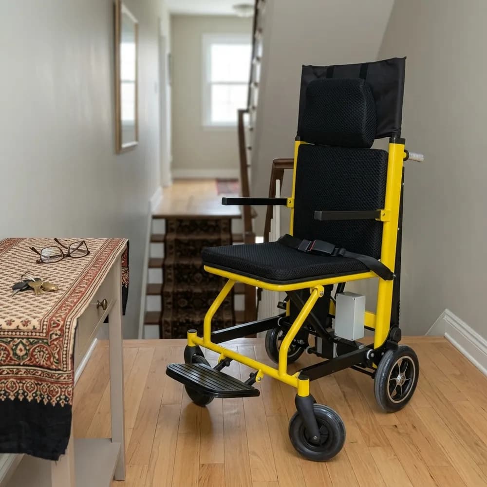 Electric Stair Climbing Wheelchair – Tracked Stair Chair up to 200 kg