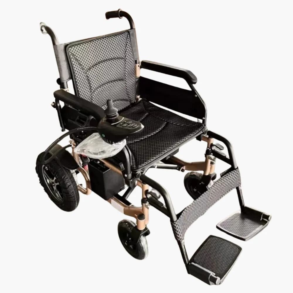 LifeCare LC 7010 Electric Wheelchair – Lightweight Aluminium, Foldable