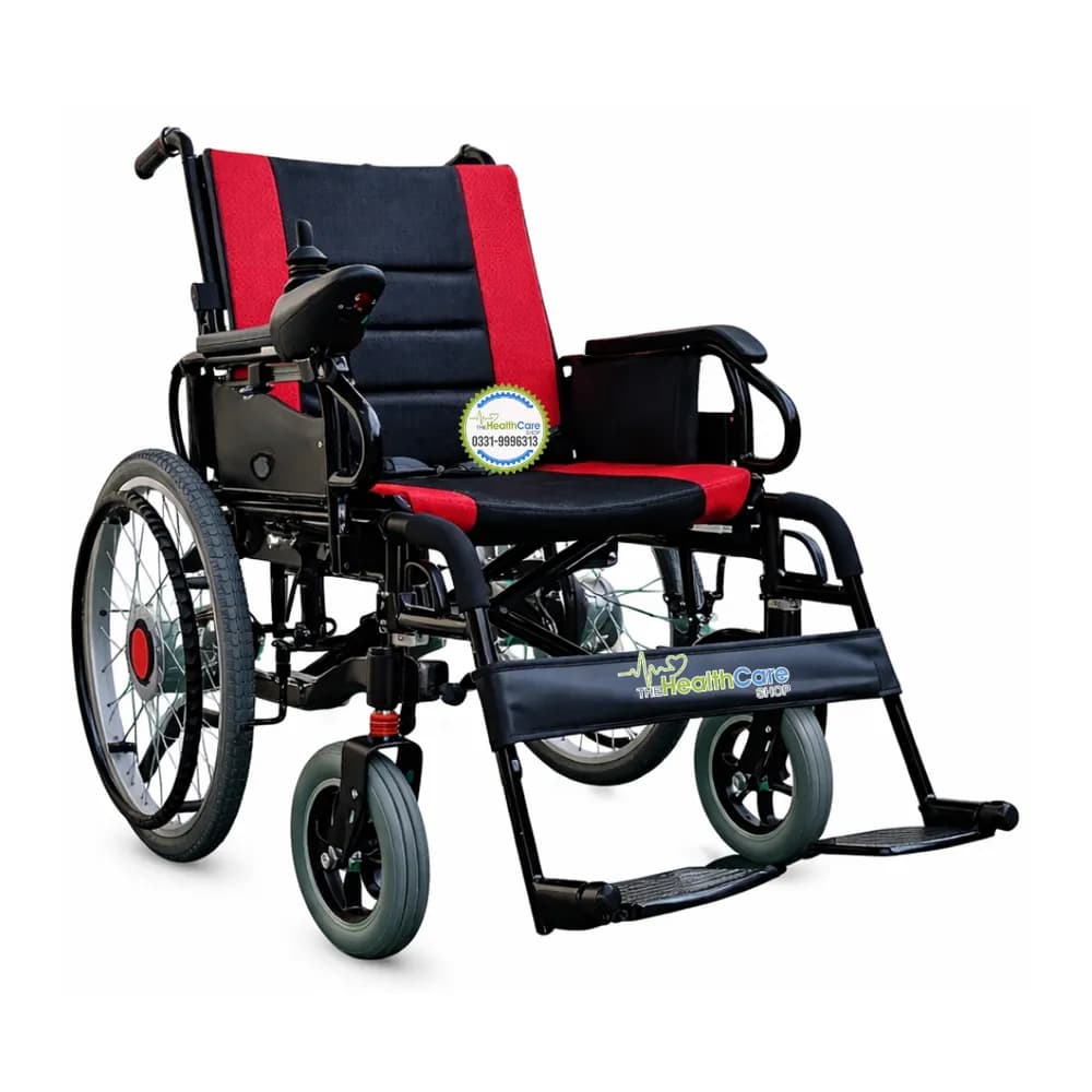 Heavy-Duty Extra-Wide Electric Wheelchair ML500161XL – 56 cm Seat, 24V Lithium, 2 × 350W, 180 kg