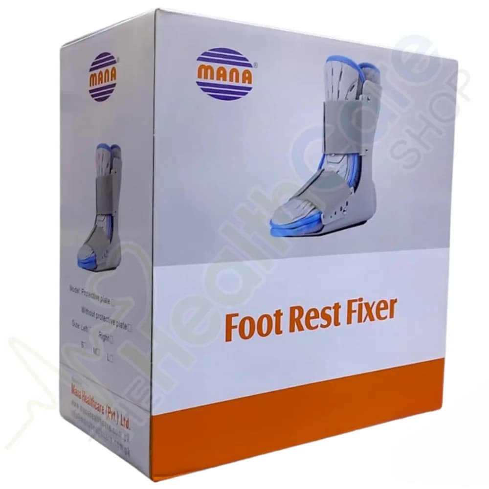 Wheelchair Footrest Fixer (Without Protective Plate) – Replacement Footrest, S/M/L, Left/Right