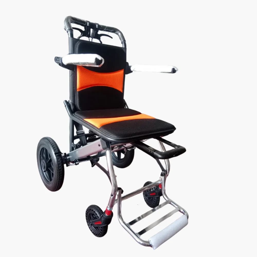 HT 9001 Foldable Manual Wheelchair – Everyday Indoor & Outdoor Use