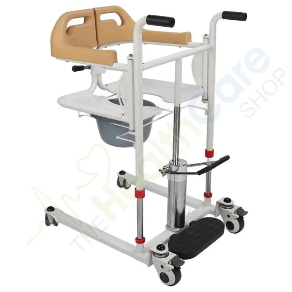 LifeCare LC 7800 Hydraulic Patient Lift Transfer Wheelchair