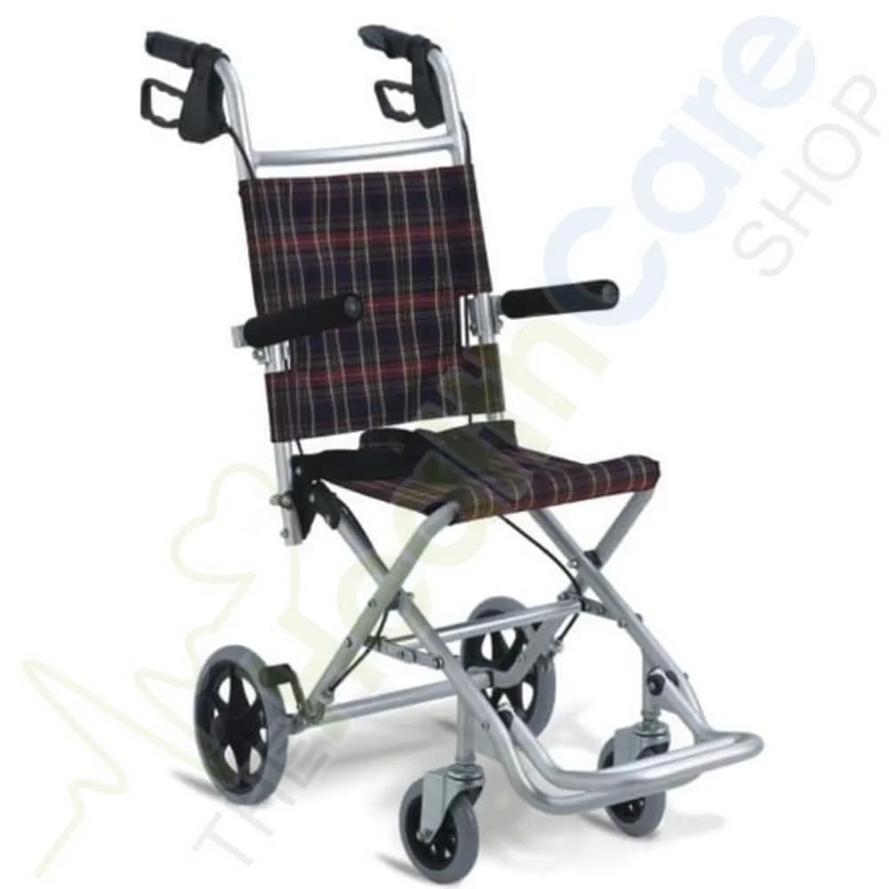 KY 9001-L Portable Travelling Wheelchair – Lightweight Aluminium