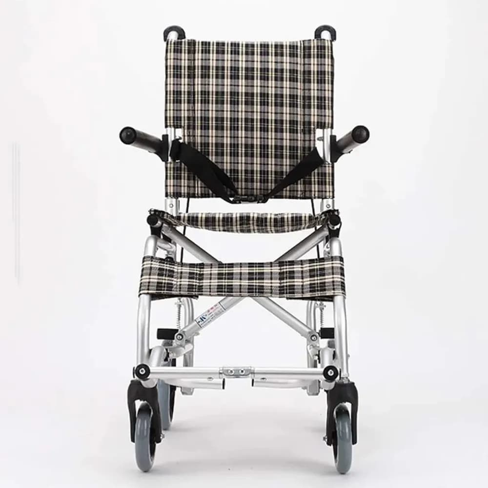 KY-9003-L Lightweight Aluminium Wheelchair – Compact & Foldable
