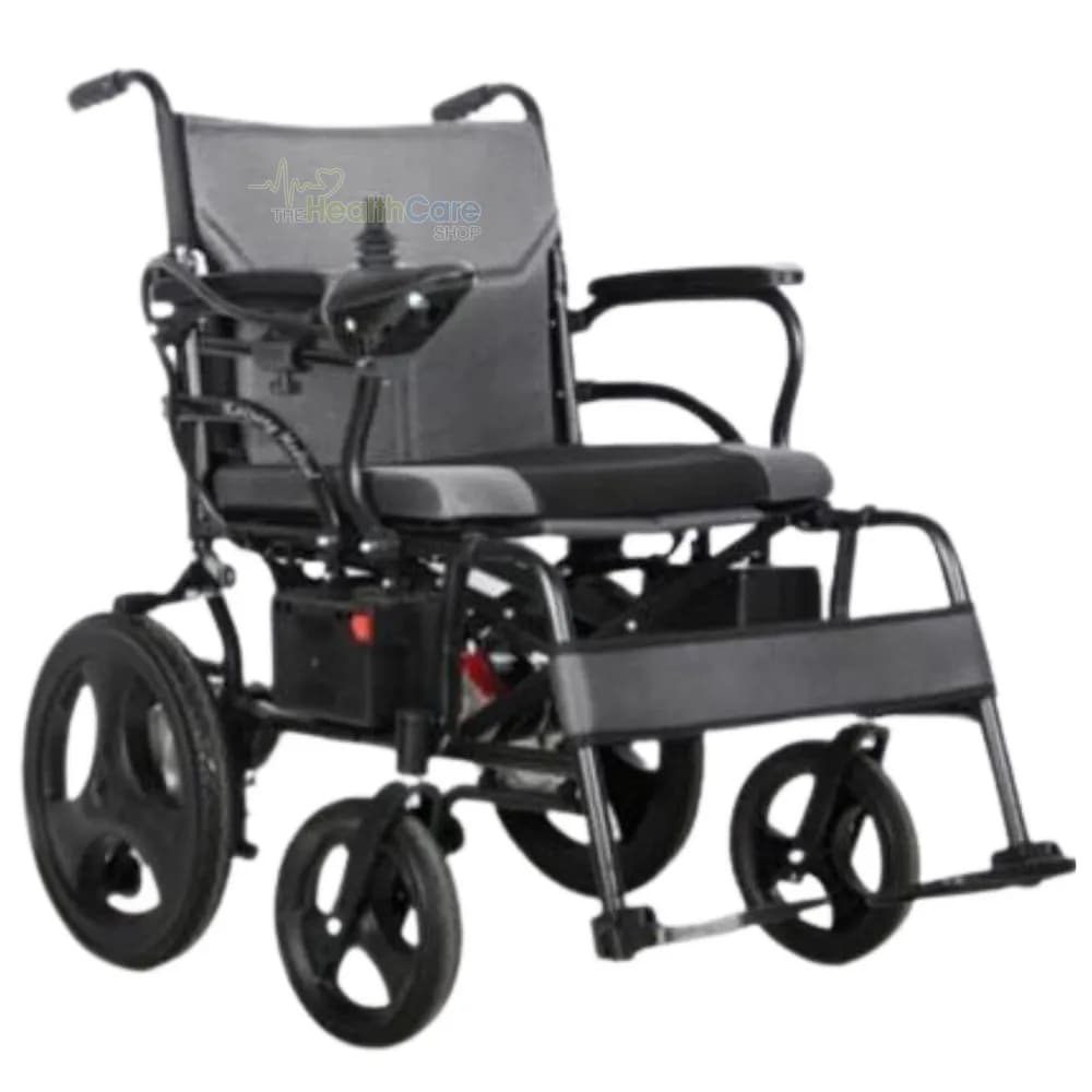 LifeCare LC 7000 Electric Wheelchair – Foldable, Lead-Acid Battery, Low Cost