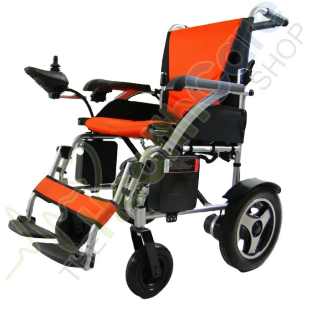 LifeCare MC 114 LA Aluminium High-End Electric Wheelchair – Lightweight & Durable
