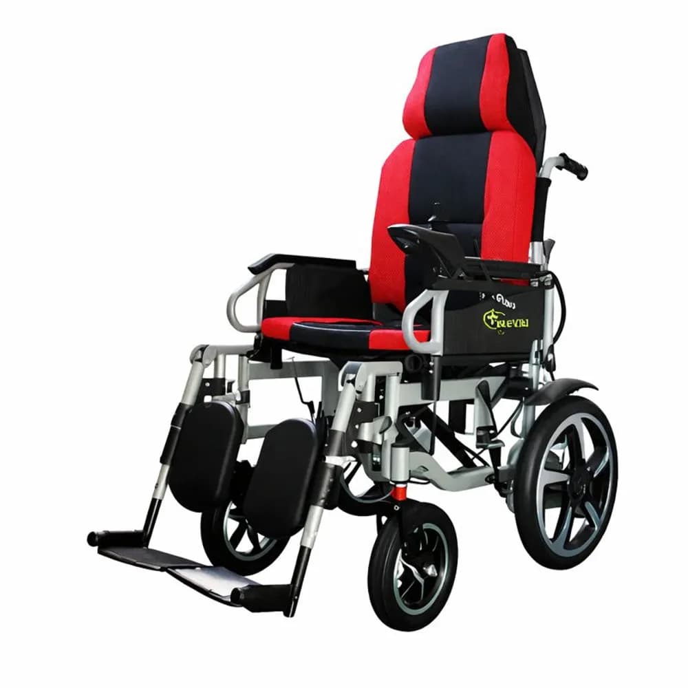 Mediline ML500113 Luxury Manual Reclining Steel Wheelchair