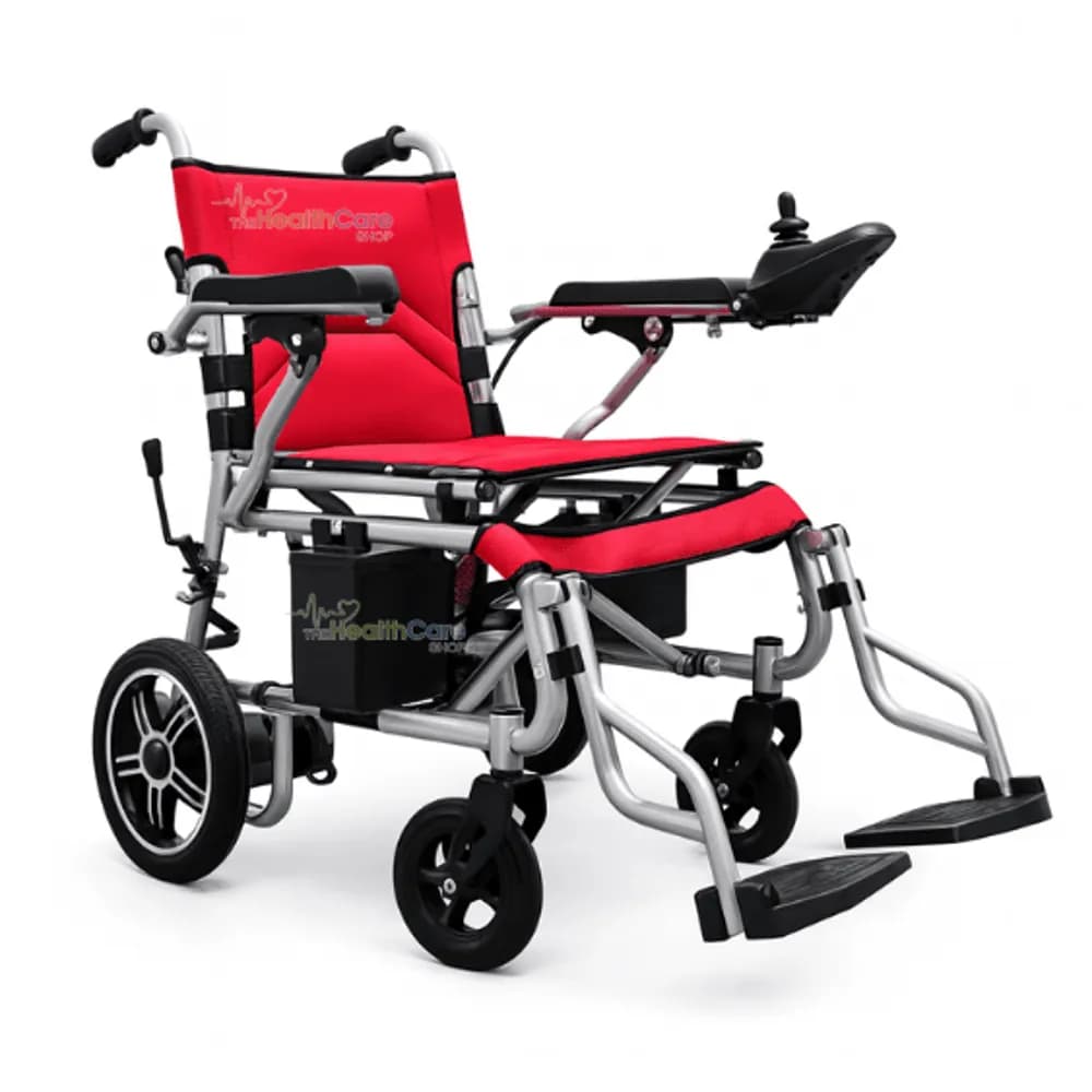 Mediline ML500313 Lightweight Portable Electric Wheelchair – Fully Foldable