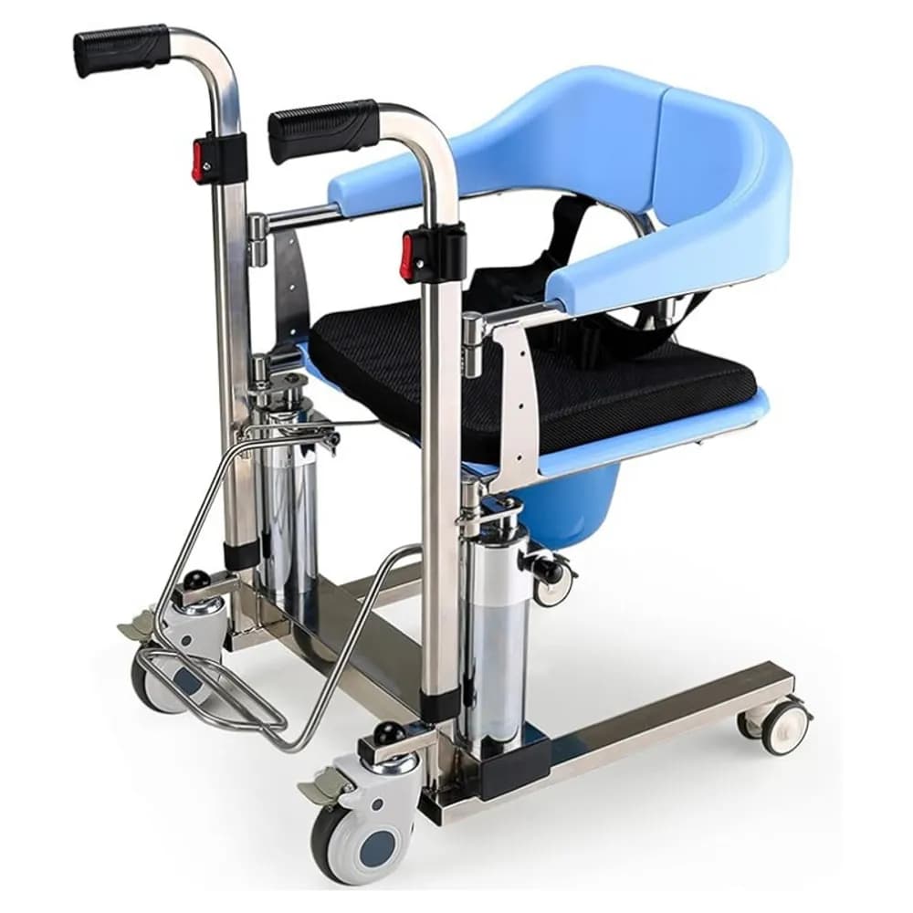 SS Hydraulic Patient Transfer Chair Lift – Multifunctional Wheelchair