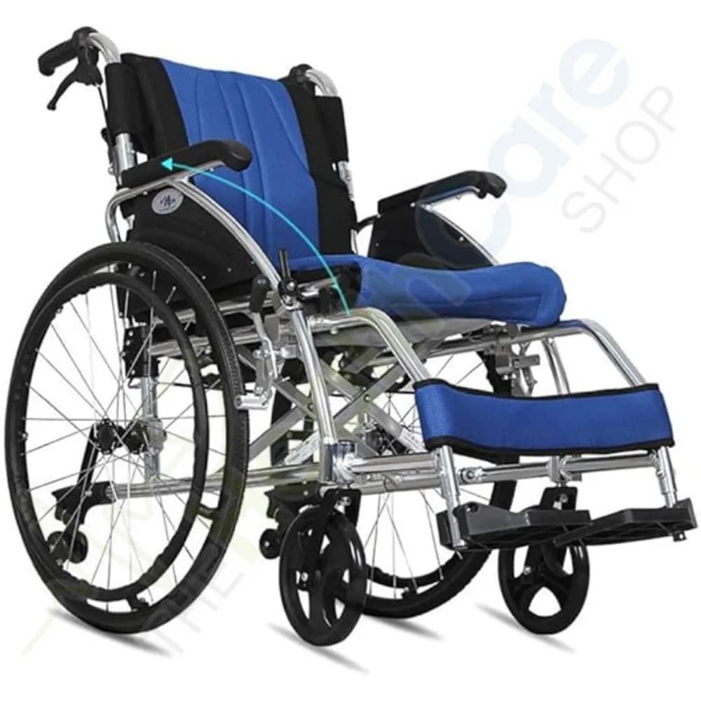 DY-869-LAJ Lightweight Aluminium Sports & Leisure Folding Wheelchair