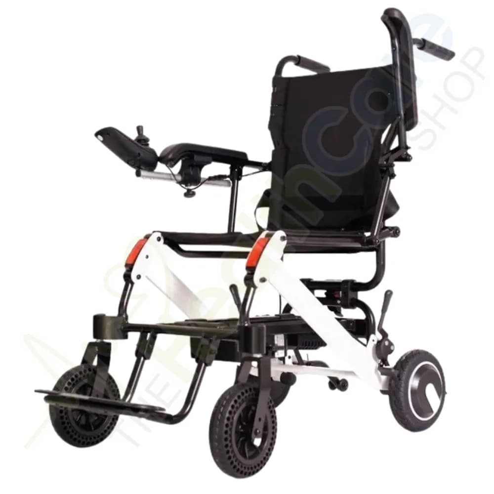 ZB-005 Ultra-Lightweight Foldable Electric Wheelchair