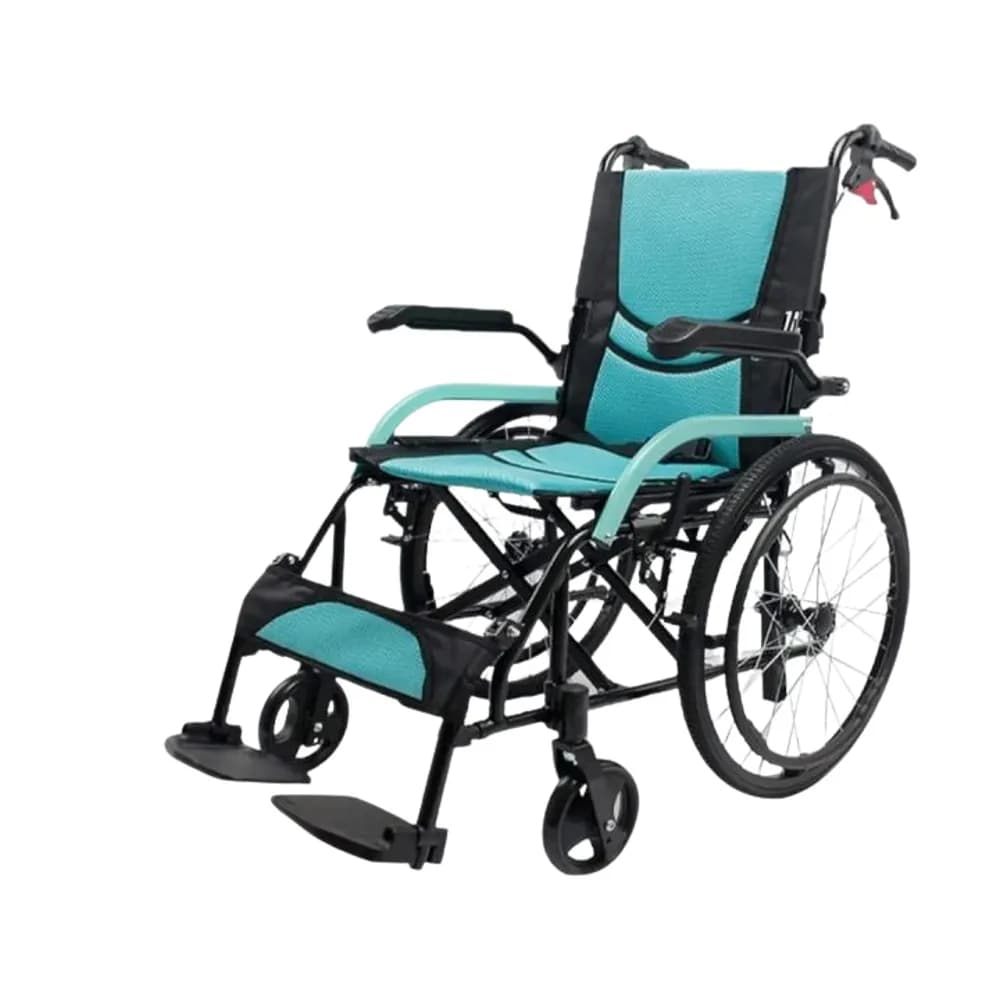 LC-864-ABJ Durable Iron Frame Manual Wheelchair