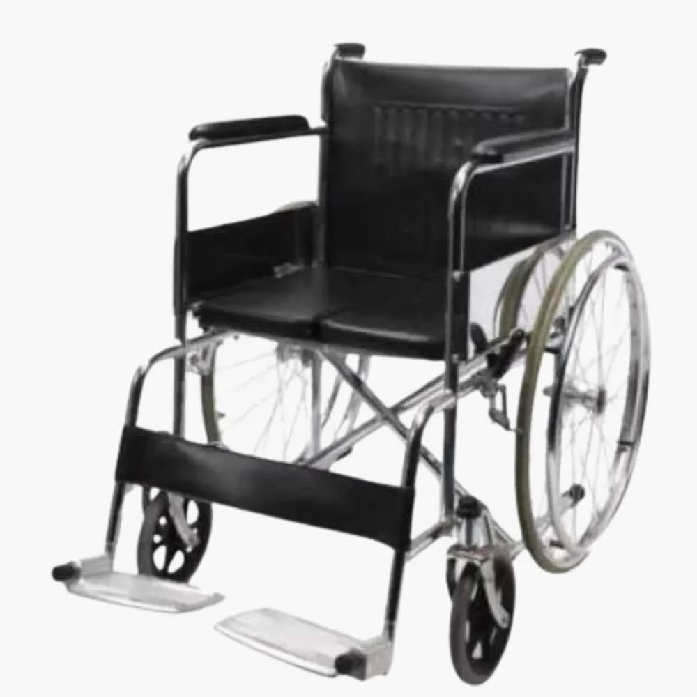 Wheelchair 809Y – Durable Foldable Manual Wheelchair