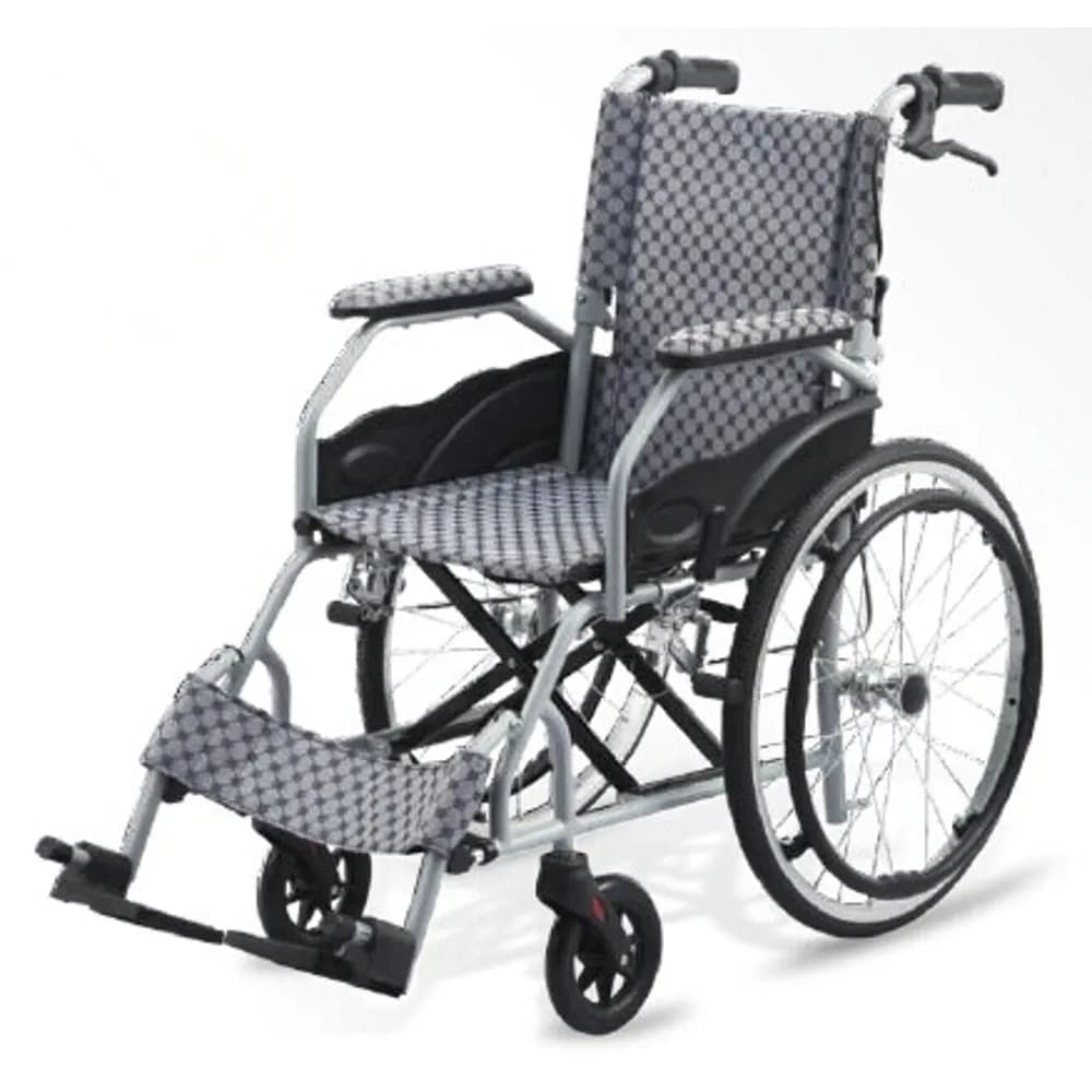 KY863ABJ-20 Heavy-Duty Steel Wheelchair