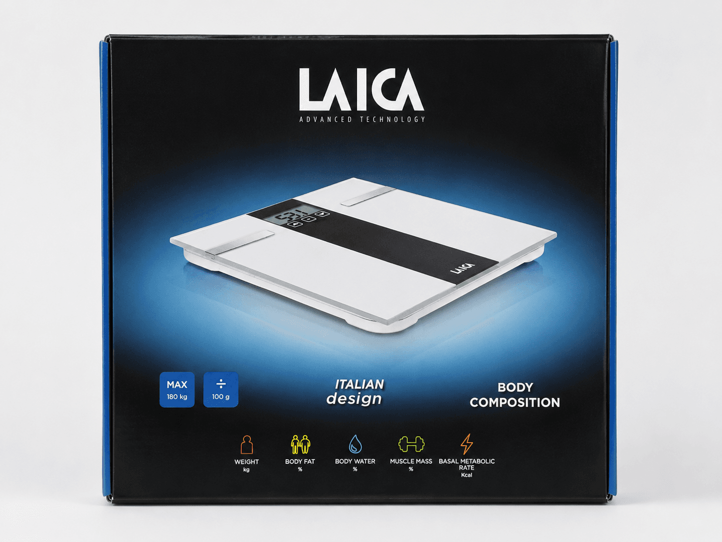 LAICA Body Composition Digital Scale (PS5000)
 – The CareBridge Medical Shop