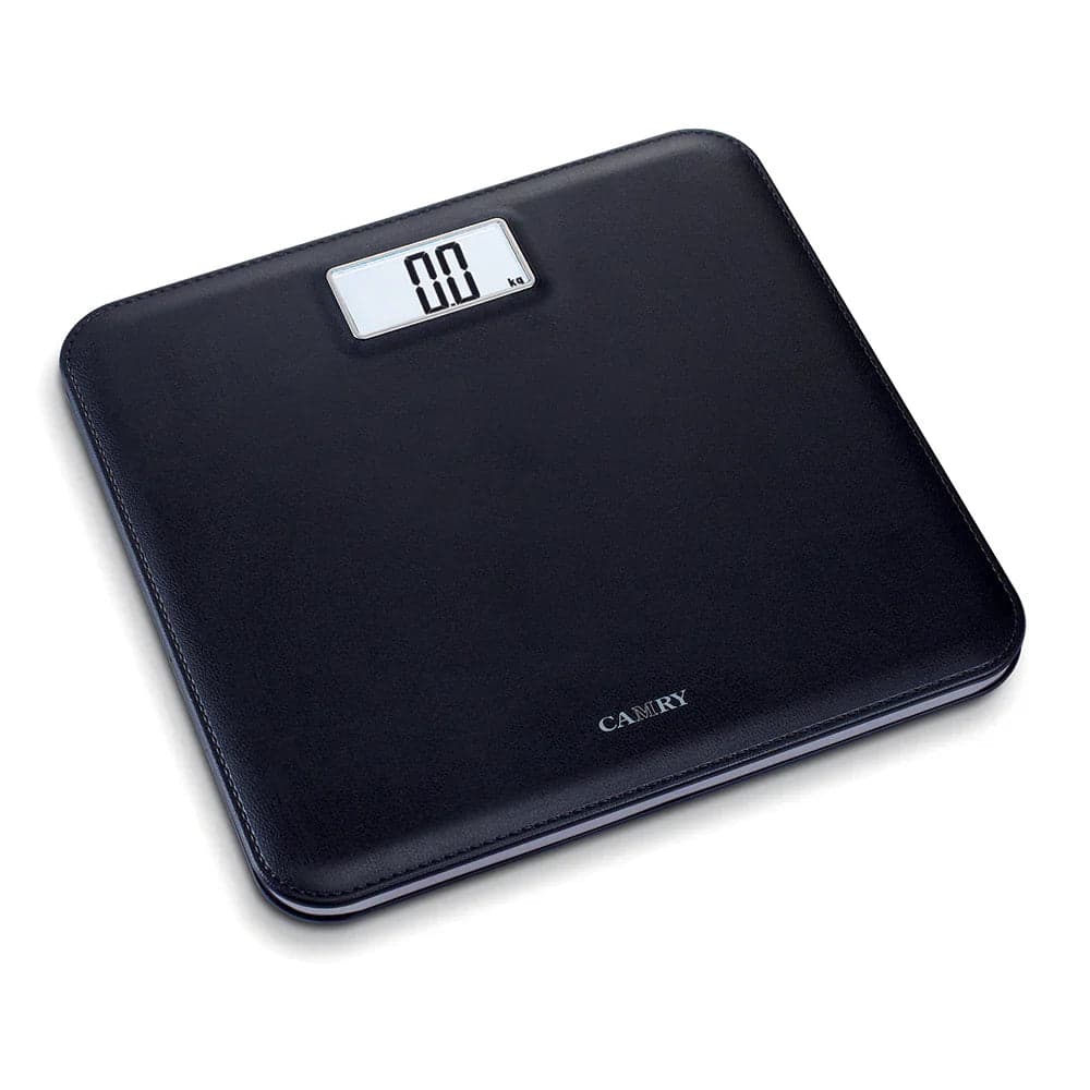 Lifecare EB7008 Digital Weight Machine – Stylish Leather
 – The CareBridge Medical Shop