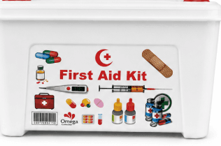 First Aid Kit Storage Box
 – The CareBridge Medical Shop
