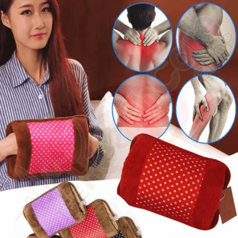 Electric Hot Water Bottle – Bed Hand Warmer & Massaging
 – The CareBridge Medical Shop