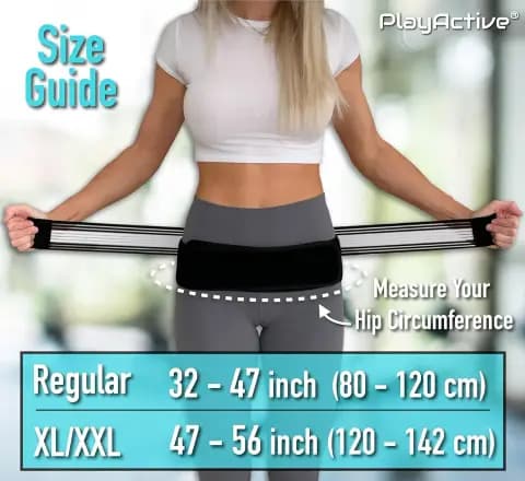 Sacroiliac SI Joint Support Belt Pelvic Alignment Band for Postpartum Recovery & Sciatica