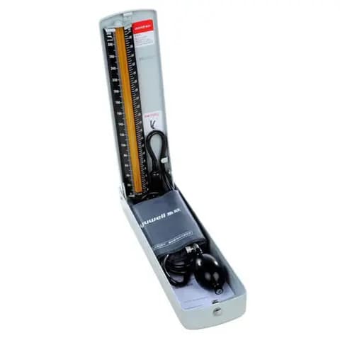 Yuwell Mercurial Sphygmomanometer – Mercury Column BP Apparatus