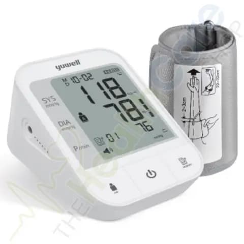 Yuwell YE670CR Rechargeable Talking Blood Pressure Monitor with Voice