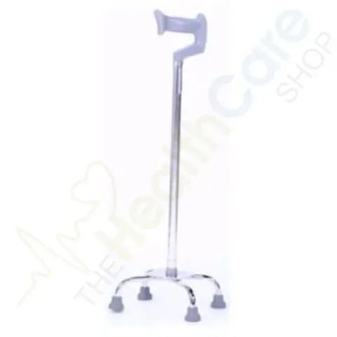 Quadripod Cane Walking Stick DY059242 – Chrome Base
